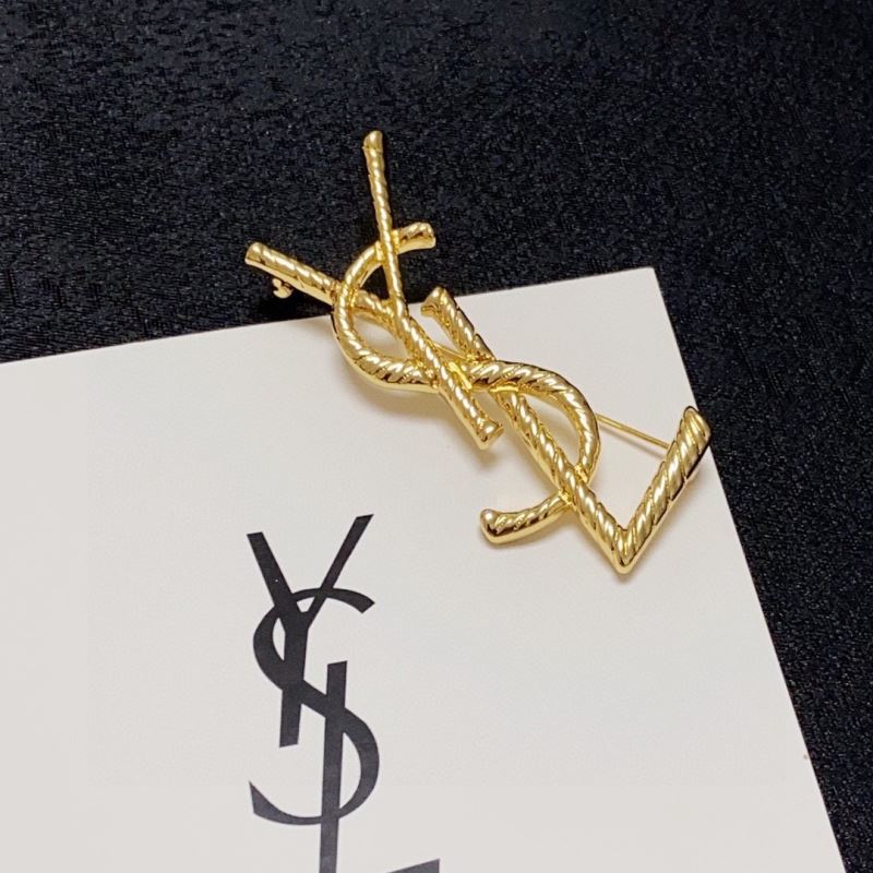 Ysl Brooches